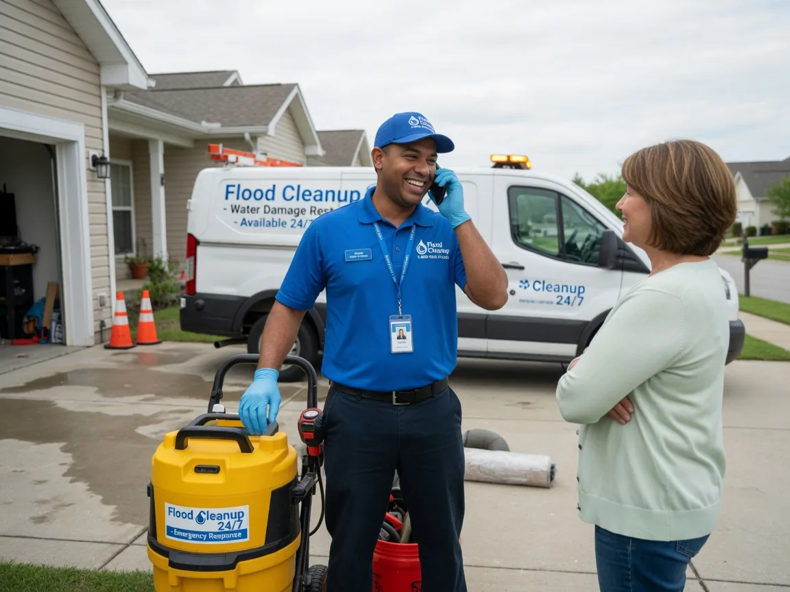 Flood Cleanup Big Pool, MD FAQs